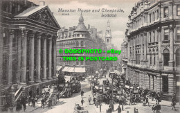 R504634 London. Mansion House And Cheapside. Valentines Series - Sonstige & Ohne Zuordnung