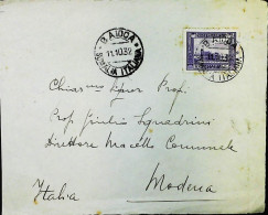 ITALIA - COLONIE -  SOMALIA Frontespizio Di Lettera Da BAIDOA Del 1932- S6228 - Somalië