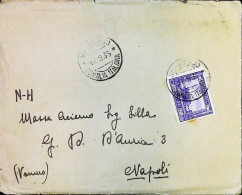 ITALIA - COLONIE -  SOMALIA Lettera Da MOGADISCIO Del 1935- S6199 - Somalia