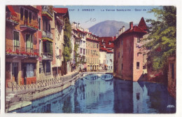 France - 74 -  Annecy - La Venise Savoyarde -  Quai De L'île - 6810 - Annecy