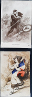 1914 Cartes De Propagande - Cartas & Documentos