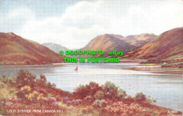 R505187 Loch Striven From Canada Hill. Valentine. Art Colour. B. F. C. Parr. 194 - World