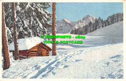 R504645 Winter. Mountains. Small House. Gyger And Klopfenstein. No. A 13009 - World