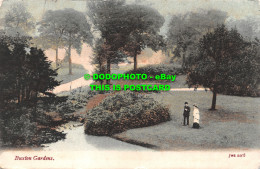 R505188 Buxton Gardens. Postcard - World