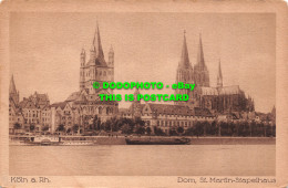 R504935 Koln A. Rh. Dom. St. Martin Stapelhaus. Leo Kurten. Nr. 1 - World