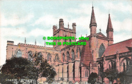 R504937 Chester Cathedral. Postcard. 1907 - World