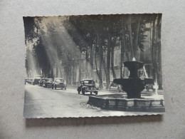 Aix-en-Provence Cours Mirabeau Fontaine Des Neuf Canons 13K - Aix En Provence