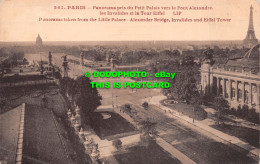 R504650 Paris. Panorama Taken From The Little Palace. Alexander Bridge. Invalide - World