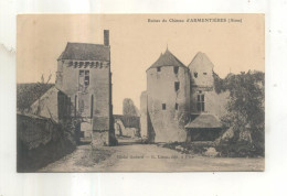 Ruines Du Chateau D'Armentières - Andere & Zonder Classificatie