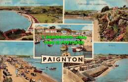 R504939 Paignton. The Harbour. Preston. Beach. Multi View - World