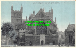 R504940 Exeter Cathedral. West Front. E. T. W. Dennis - World