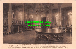 R504653 Versailles. Grand Trianon Palace. Glasses Saloon With The Table Of Malab - World