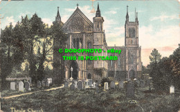 R504941 Theale Church. F. And S. Series. 1908 - World