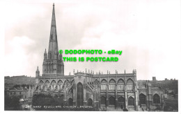 R505196 Bristol. St. Mary Redcliffe Church. Harvey Barton. RP - World