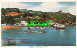 R504943 Jersey. Rozel Harbour. 1961 - World