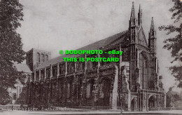 R504656 Winchester Cathedral. Tuck. Silverette. Postcard 1927 - World