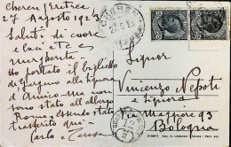 ITALIA - COLONIE ERITREA Cartolina Da CHEREN 1923  - S6369 - Eritrea