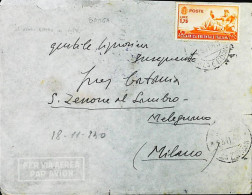 ITALIA - COLONIE AFRICA ORIENTALE ITALIANA AOI Lettera Da BONGA 1940- S6359 - Africa Oriental Italiana