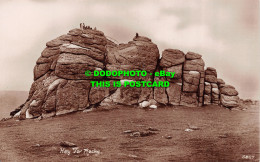 R504658 Hay Tor Rocks. Postcard - World
