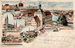 Bamberg (8600) Burg Altenburg 1897 II (leichte Stauchung) - Other & Unclassified