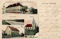 Bischberg (8609) Brauerei Zum Unteren Schloss Postamt I-II - Other & Unclassified