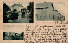 Hemmendorf (8601) 1915 I-II (fleckig) - Andere & Zonder Classificatie
