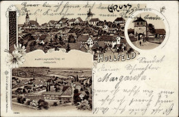 Hollfeld (8607) Schützenhaus 1902 I- - Other & Unclassified
