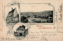 Weismain (8628) Rathaus Oberes Tor 1900 I-II - Altri & Non Classificati