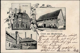 Meschenbach (8621) Villa Stahn Brauerei Gasthaus G. Stahn 1914 I-II - Other & Unclassified