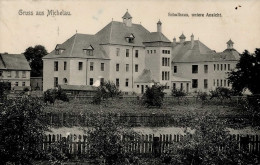 Michelau (8626) Schulhaus 1913 II (Abschürfungen RS) - Altri & Non Classificati