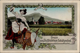 Staffelstein (8623) Schützenfest Tracht I- - Other & Unclassified