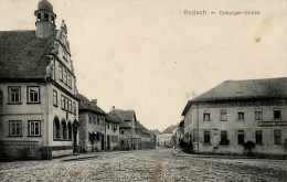 Bad Rodach (8634) Coburger Strasse 1913 I- - Other & Unclassified