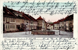Bad Rodach (8634) Marktplatz 1903 I- - Other & Unclassified
