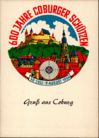 Coburg (8630) 600 Jahre Coburger Schützen 30. Juli Bis 9. August 1954 I - Sonstige & Ohne Zuordnung