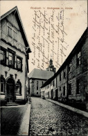 Rodach (8634) Kirchgasse 1914 I - Other & Unclassified