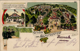Kronach (8640) Schützenfest 1910 I - Altri & Non Classificati