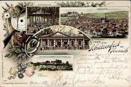 Kronach (8640) Schützenfest Schützenhaus 1898 II (Stauchung) - Altri & Non Classificati