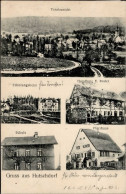 Hutschdorf (8656) Schule, Handlung Roder, Gelaufen 1910 - Sonstige & Ohne Zuordnung