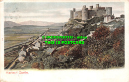 R504946 Harlech Castle. Pictorial Stationery. Peacock. Autochrom Series - World