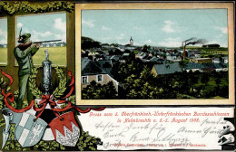 Helmbrechts (8662) 5. Ober- U. Unterfränkisches Bundesschießen 2. Bis 5. August 1903 I- - Sonstige & Ohne Zuordnung