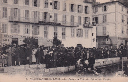 VILLEFRANCHE SUR MER(L ESCADRE) - Villefranche-sur-Mer