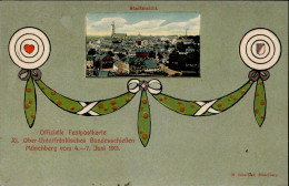 Münchberg (8660) XI. Ober-Unterfränkisches Bundesschießen 4. Bis 7. Juni 1911 I - Altri & Non Classificati