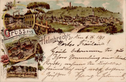 Helmbrechts (8662) Schützenhaus Fabrik Knopf' Sohns 1898 I-II - Otros & Sin Clasificación