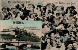 Würzburg (8700) Burg Marienberg I- - Wuerzburg
