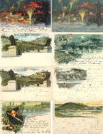 Würzburg (8700) Verlag Scheiner 24 Lithos I-II - Würzburg