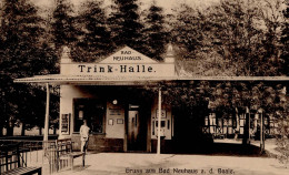 Bad Neuhaus (8740) Gasthaus Zur Trink-Halle 1915 I- - Wuerzburg