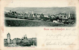 Ochsenfurt (8703) Brauerei Und Gasthaus Zum Bären 1899 II (kleine Stauchung) - Wuerzburg