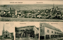 Rimpar (8709) Knabenschule Mädchenschule I- - Wuerzburg