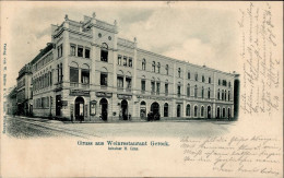 Würzburg (8700) Gasthaus Gerock 1900 I - Würzburg