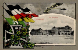 Würzburg (8700) Königliche Residenz 1916 I- - Würzburg